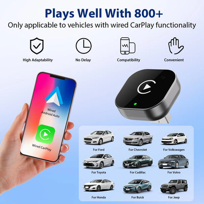 Wireless CarPlay Adapter