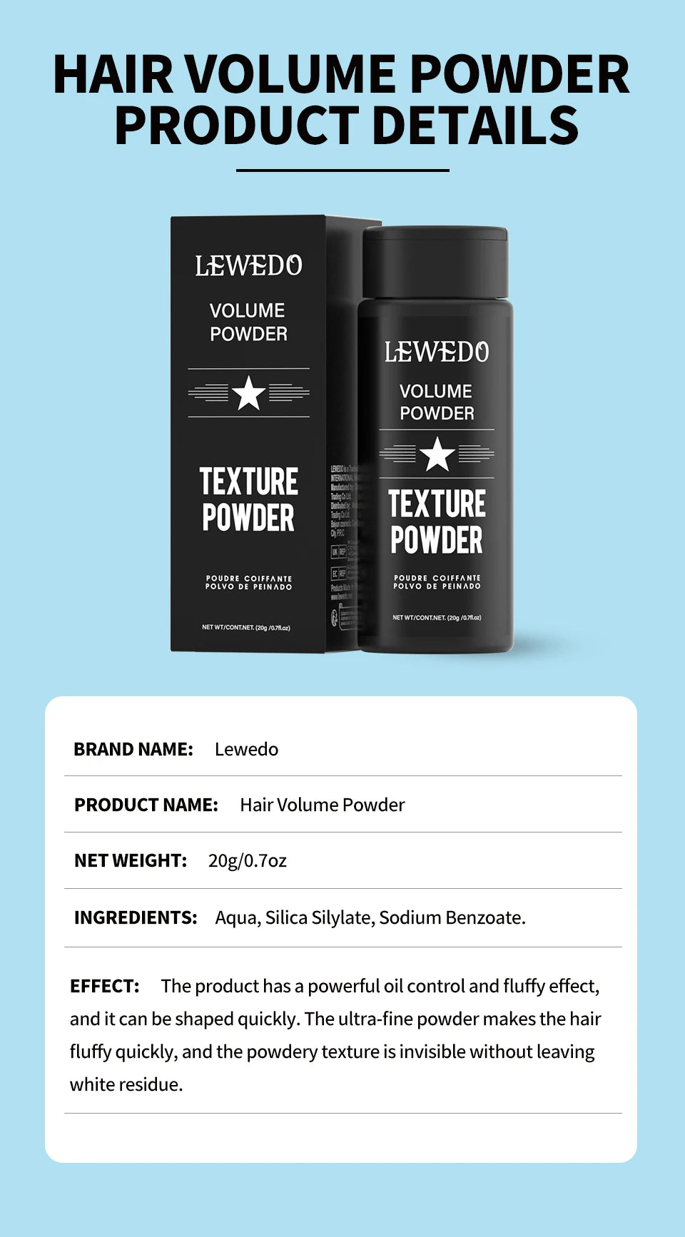 Hair Styling Powder