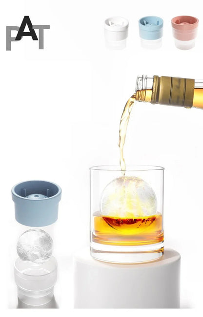 Silicone Sphere Ice Ball Mold