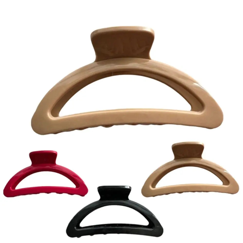 Flexible Silicone Hair Claw Clip