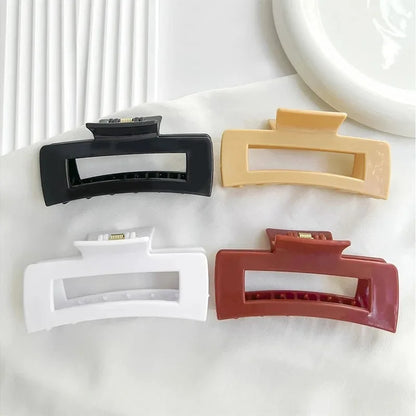 Soft Silicone Shark Hair Clip