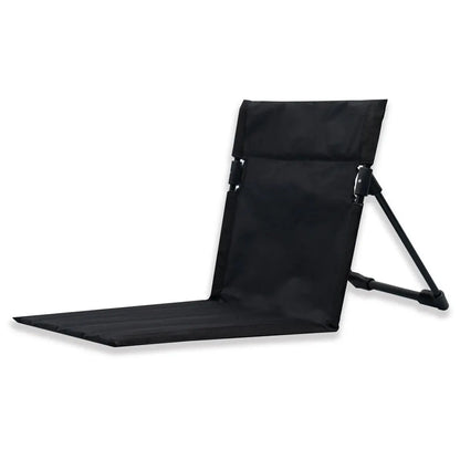Lightweight Folding Camping & Beach Chair with Backrest Cushion