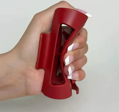 Soft Silicone Shark Hair Clip