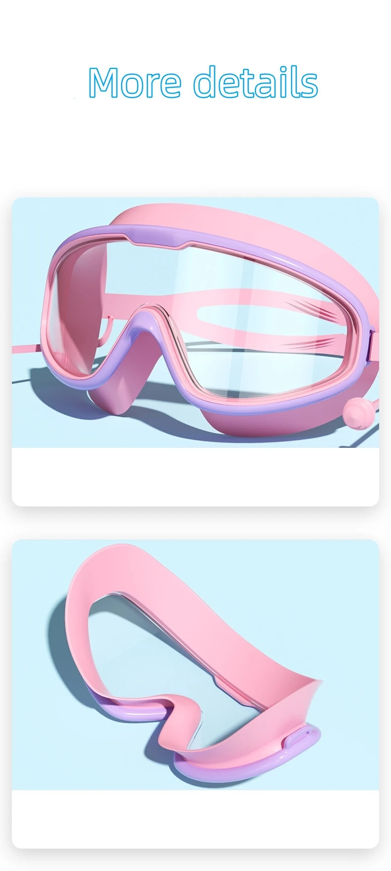 Kids Swimming Goggles