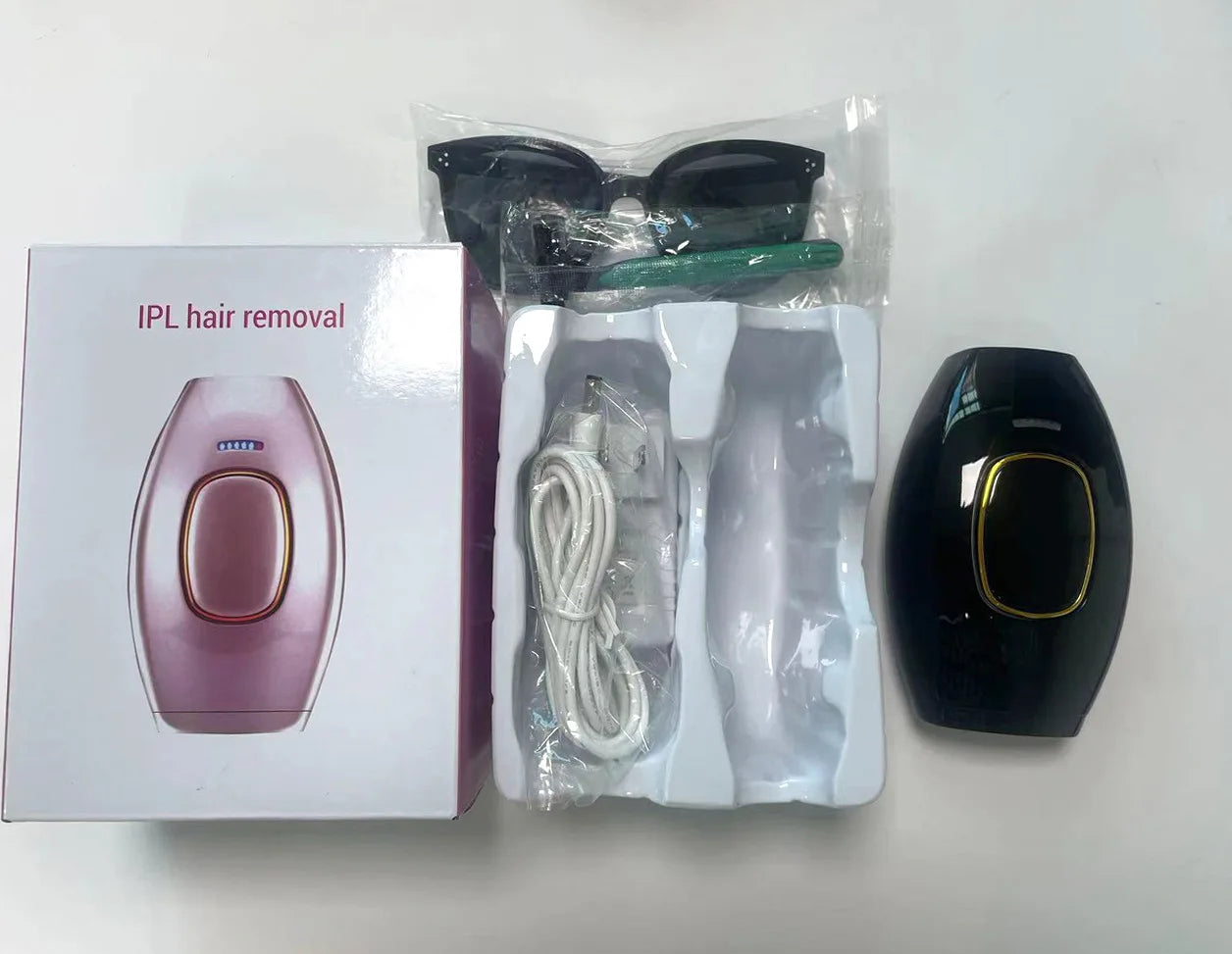 IPL Laser Hair Removal Device