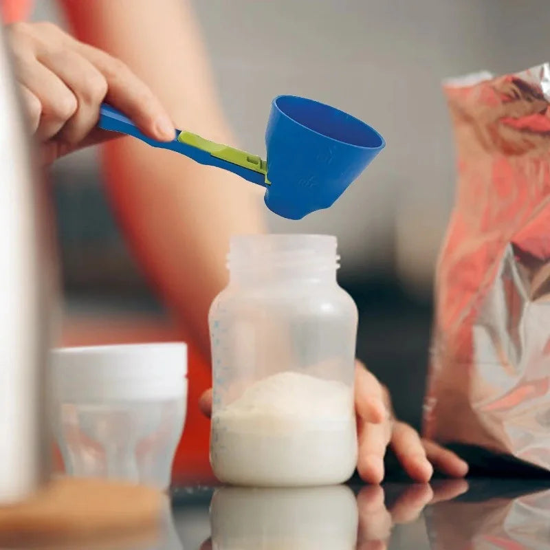 Mess-Free Protein Powder Scoop