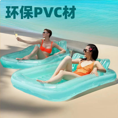 Inflatable Pool Sun Lounger