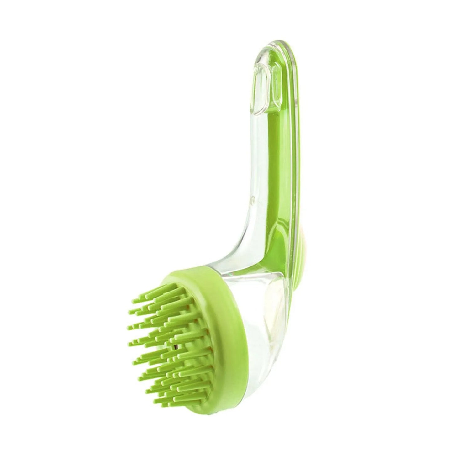Pet Bath Brush with Shampoo Dispenser