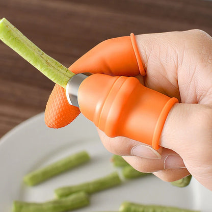 Silicone Thumb Knife