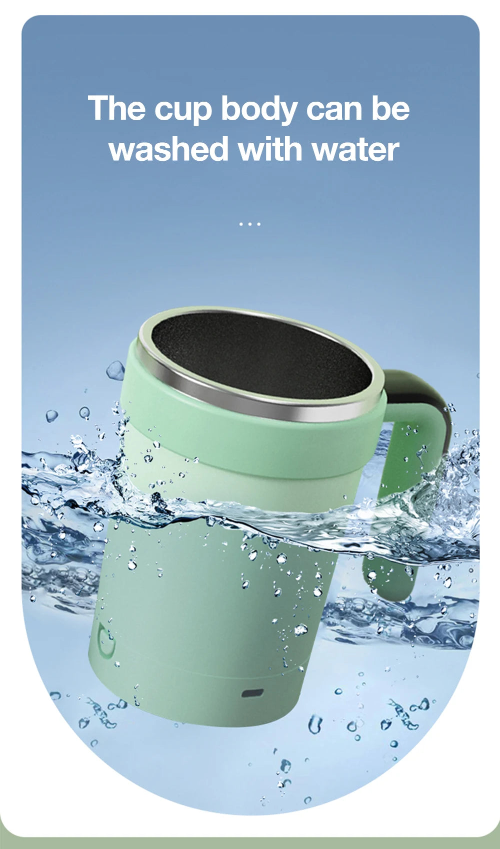 Automatic Stirring Cup