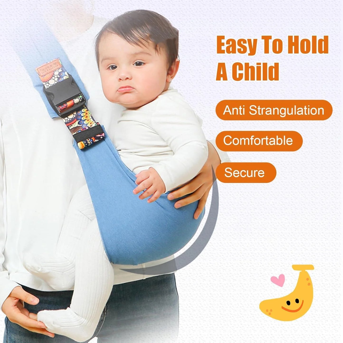 Adjustable Baby Carrier Sling Wrap