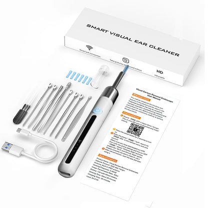 HD 1080P Visual Ear Cleaner with WiFi Camera