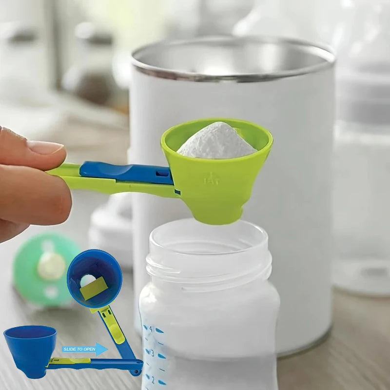 Mess-Free Protein Powder Scoop