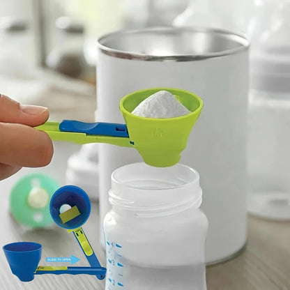Mess-Free Protein Powder Scoop