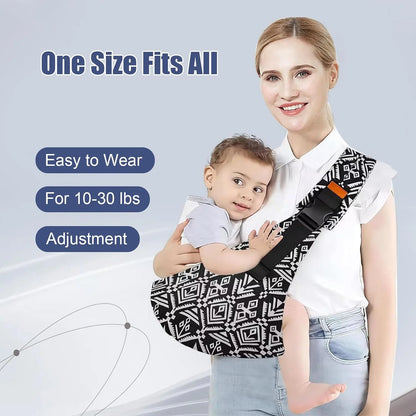 Adjustable Baby Carrier Sling Wrap