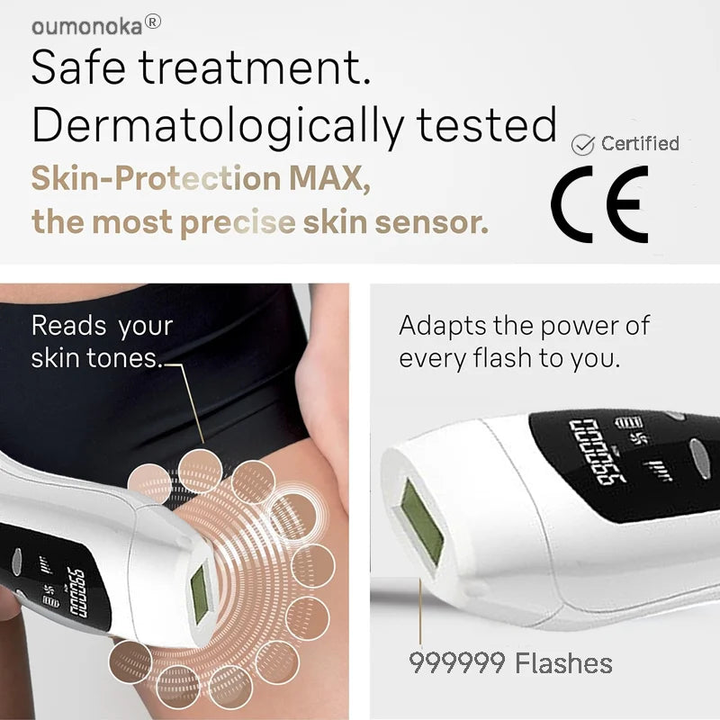 IPL Laser Hair Removal Device