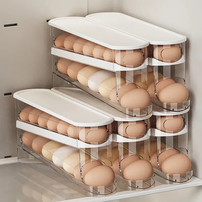 2-Tier Automatic Egg Storage Box
