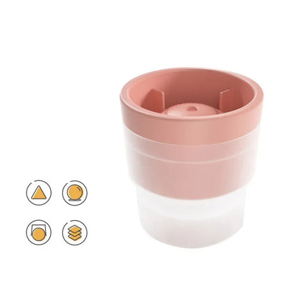 Silicone Sphere Ice Ball Mold