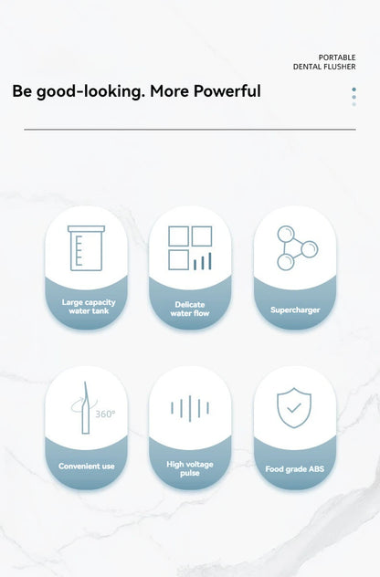 High-Pressure Oral Irrigator