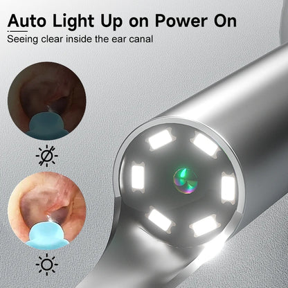 HD 1080P Visual Ear Cleaner with WiFi Camera