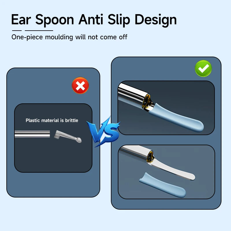 HD 1080P Visual Ear Cleaner with WiFi Camera