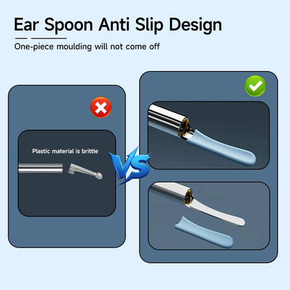 HD 1080P Visual Ear Cleaner with WiFi Camera