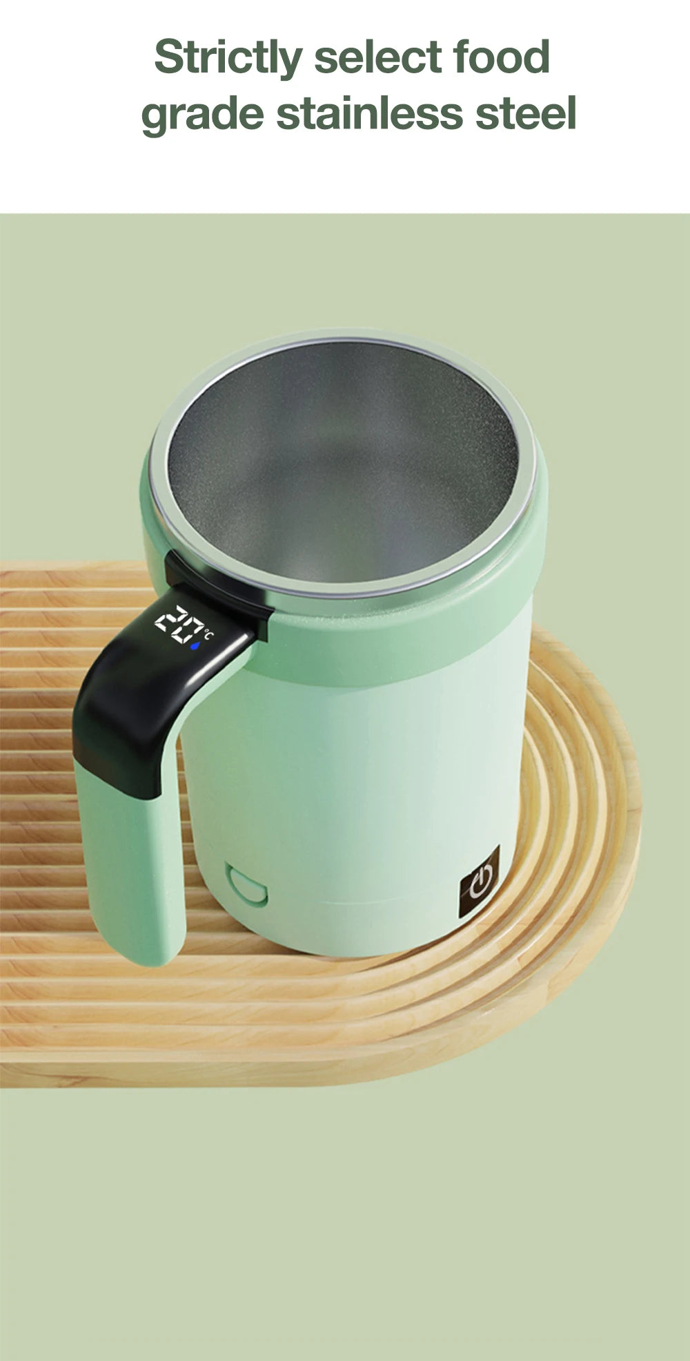 Automatic Stirring Cup