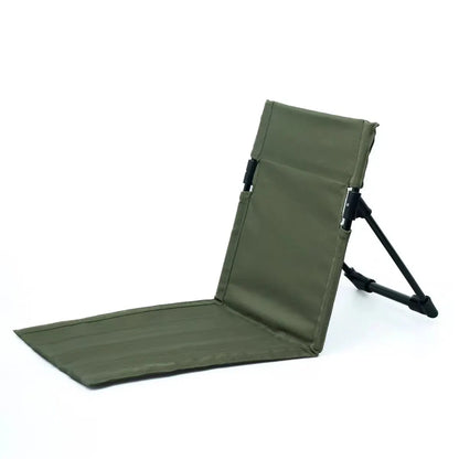 Lightweight Folding Camping & Beach Chair with Backrest Cushion