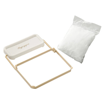 Kitchen Sink Filter Rack with Disposable Mesh Bags