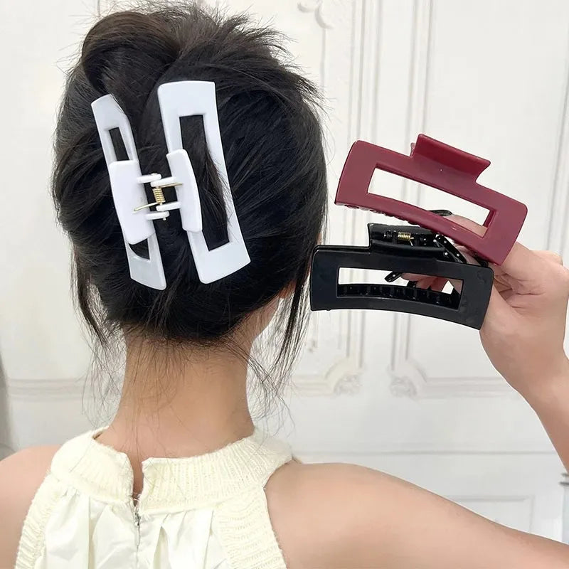 Soft Silicone Shark Hair Clip