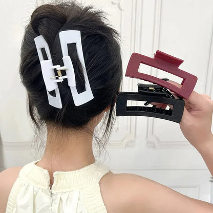Soft Silicone Shark Hair Clip