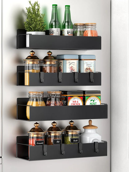 Magnetic Refrigerator Storage Rack
