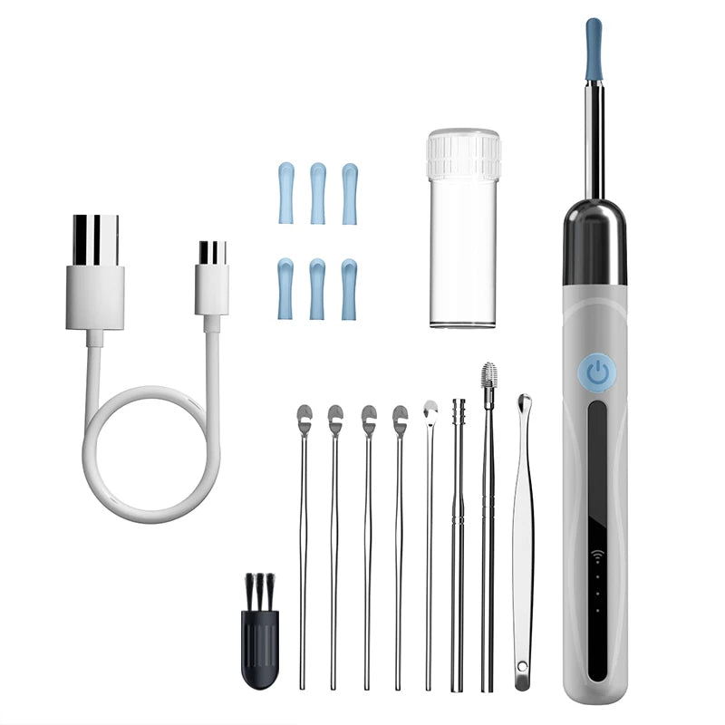 HD 1080P Visual Ear Cleaner with WiFi Camera