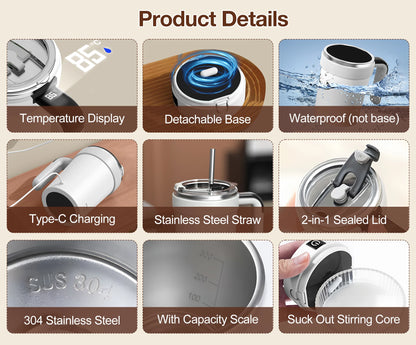 Automatic Stirring Cup