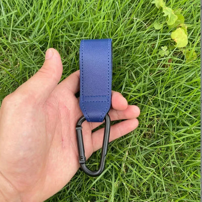 Leather Stroller Hooks