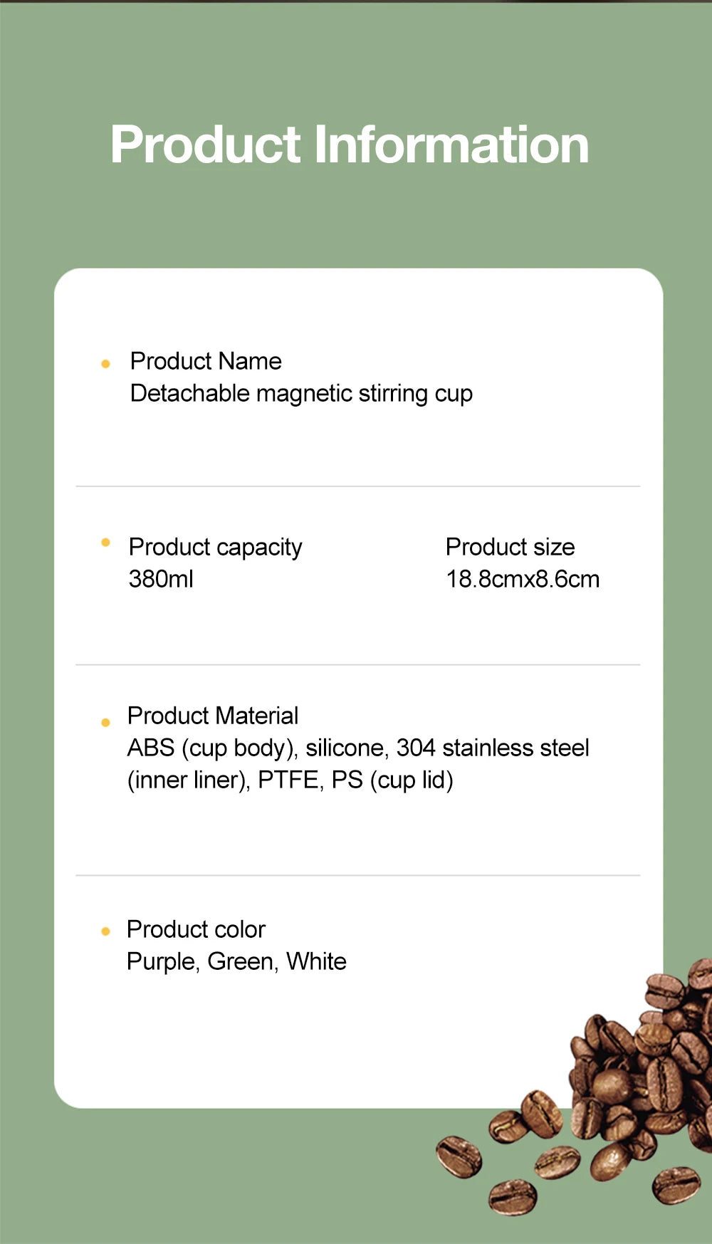 Automatic Stirring Cup
