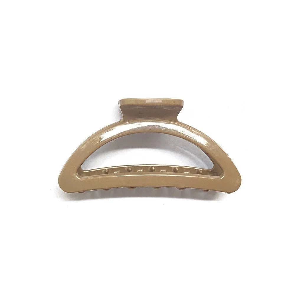 Flexible Silicone Hair Claw Clip