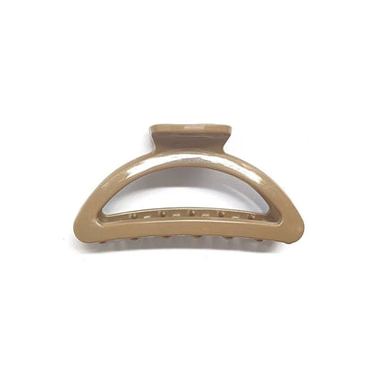 Flexible Silicone Hair Claw Clip