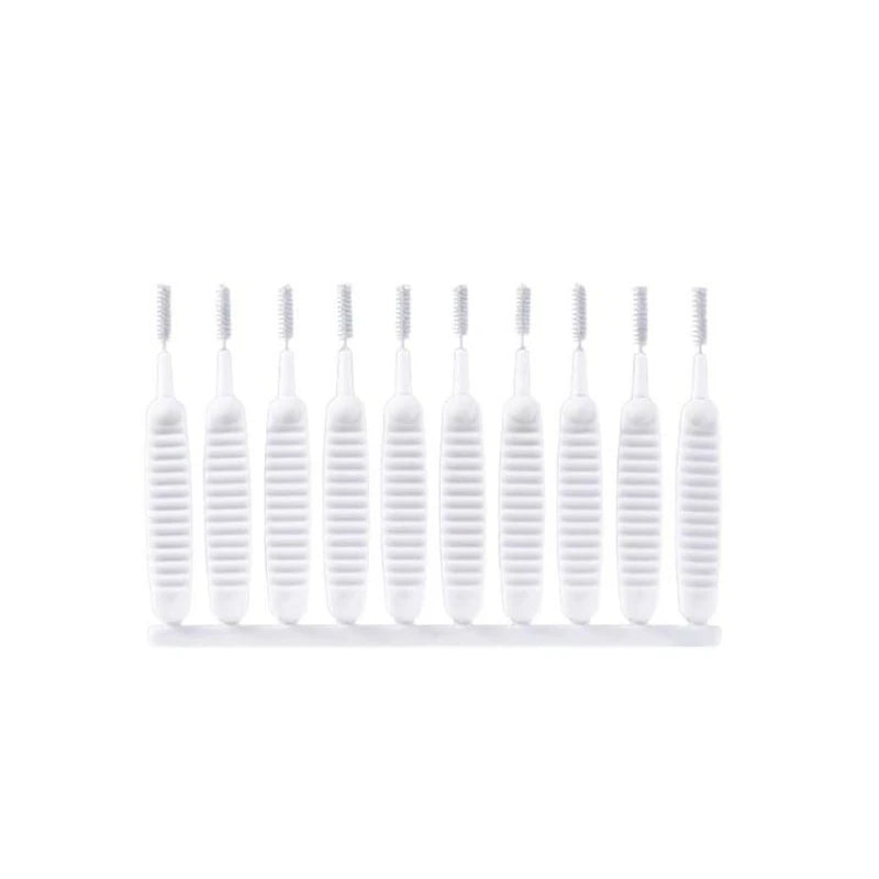 Pack of 10 Fine Hole Cleaning Brushes