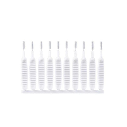 Pack of 10 Fine Hole Cleaning Brushes