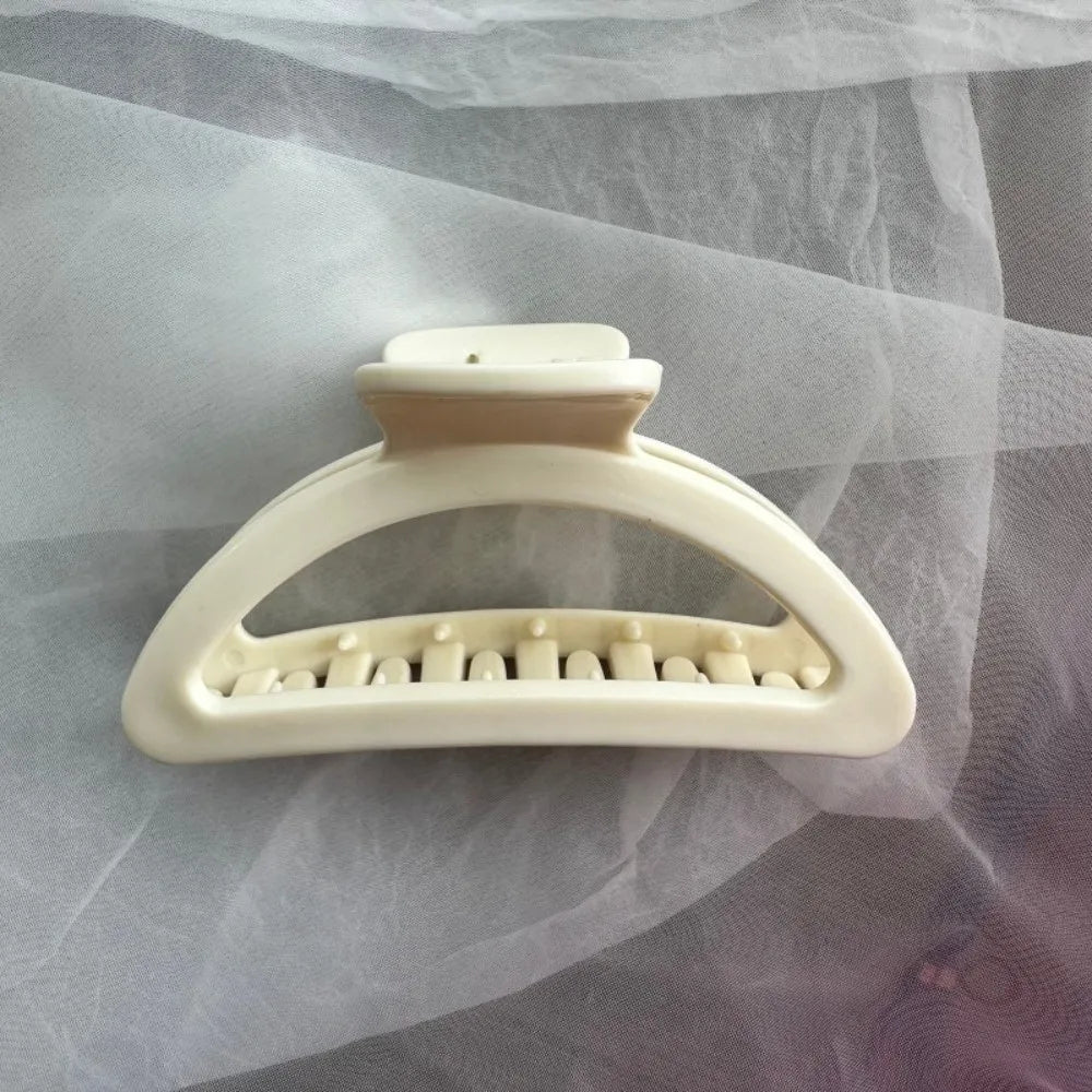 Flexible Silicone Hair Claw Clip