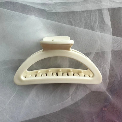 Flexible Silicone Hair Claw Clip