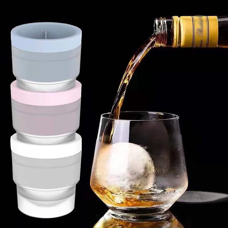 Silicone Sphere Ice Ball Mold