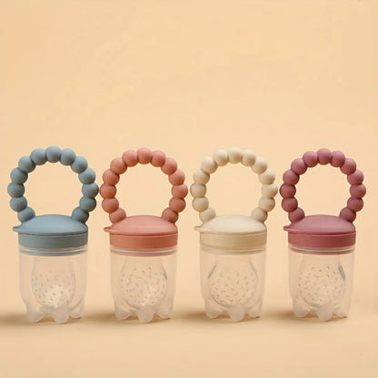 Silicone Baby Fruit & Vegetable Feeder Pacifier