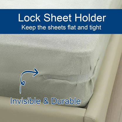 Universal Bedsheet Corner Tightener Clips