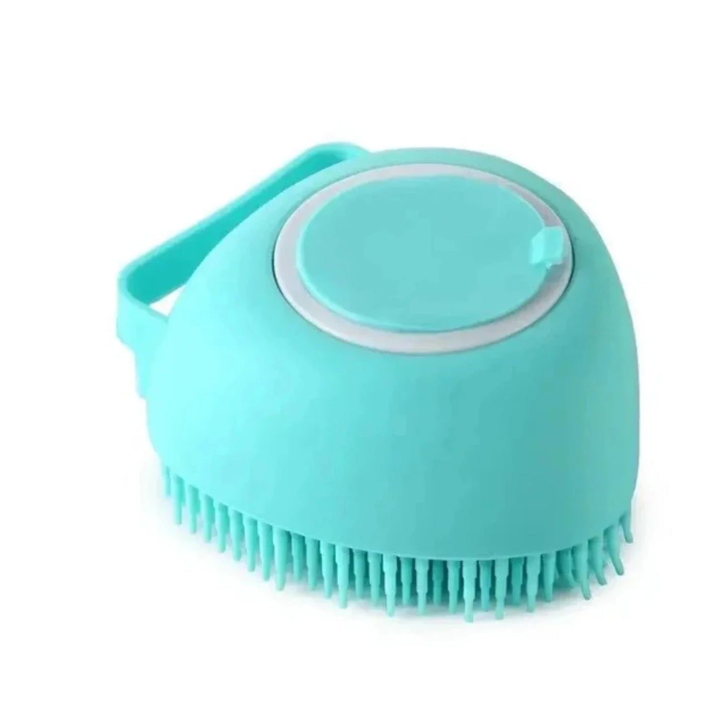 Silicone Pet Bath & Massage Gloves Brush