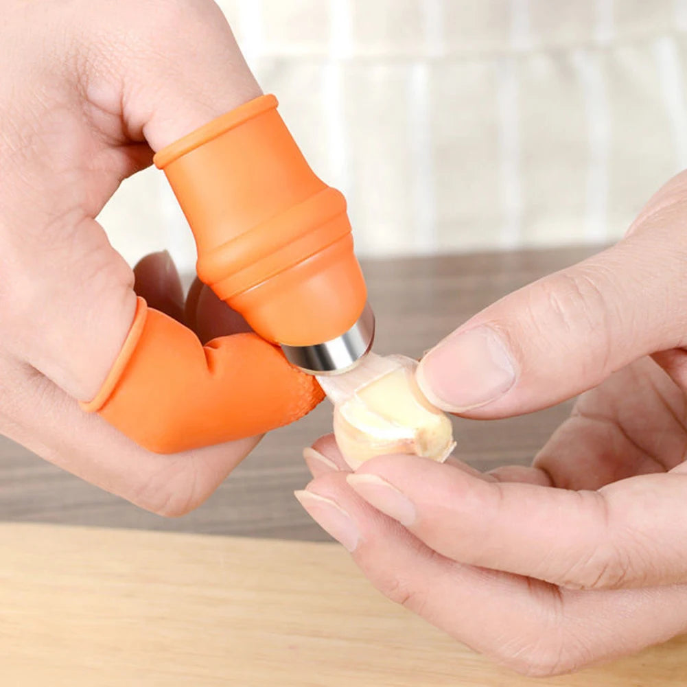 Silicone Thumb Knife