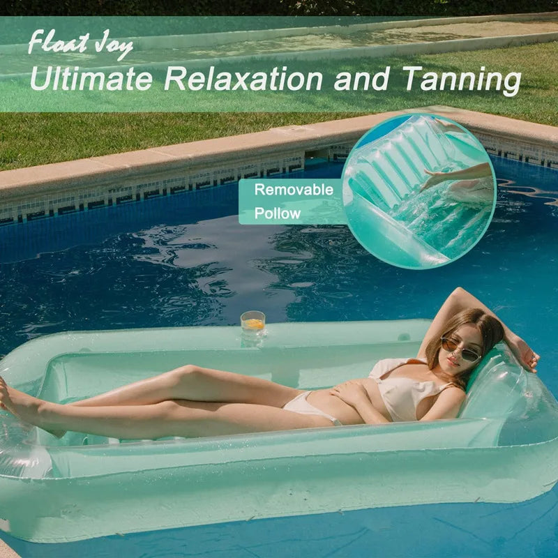 Inflatable Pool Sun Lounger