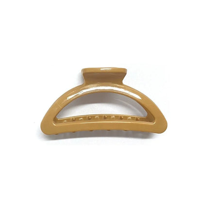 Flexible Silicone Hair Claw Clip