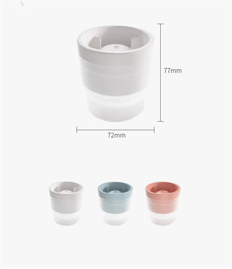 Silicone Sphere Ice Ball Mold